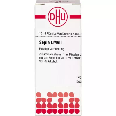 SEPIA LM VII Fortynning, 10 ml SEPIA LM VII Fortynning, 10 ml