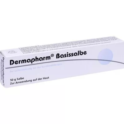 DERMAPHARM Grunnsalve, 50 g DERMAPHARM Grunnsalve, 50 g