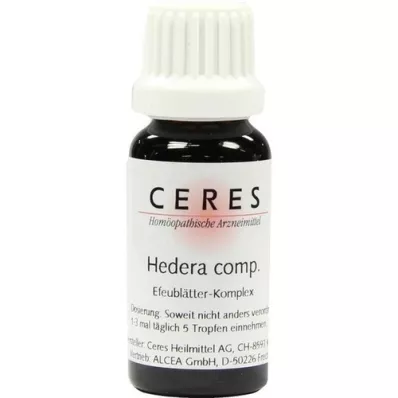CERES Hedera komp. dråper, 20 ml CERES Hedera komp. dråper, 20 ml