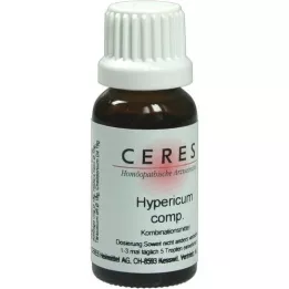 CERES Hypericum komp. dråper, 20 ml