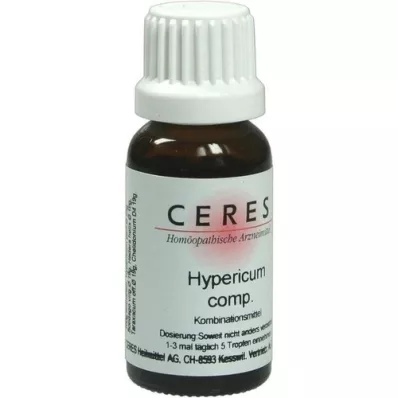 CERES Hypericum komp. dråper, 20 ml CERES Hypericum komp. dråper, 20 ml