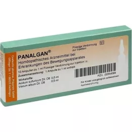 PANALGAN Ampuller, 10 stk