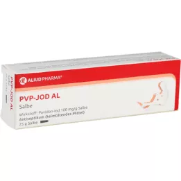 PVP-JOD AL Salve, 25 g