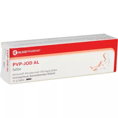 PVP-JOD AL Salve, 25 g