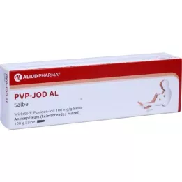 PVP-JOD AL Salve, 100 g