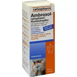 AMBROXOL-ratiopharm hostedråper, 50 ml