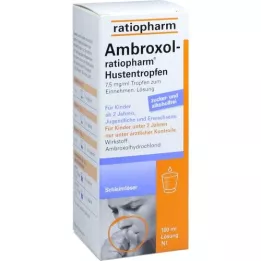 AMBROXOL-ratiopharm hostedråper, 100 ml