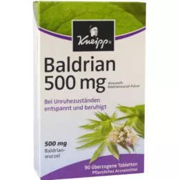 KNEIPP Valerian 500 tabletter, 90 stk