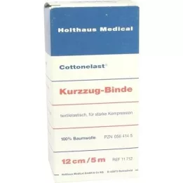 KURZZUGBINDE Bomullslast 12 cmx5 m, 1 stk