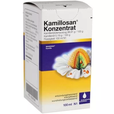 KAMILLOSAN Konsentrat, 100 ml KAMILLOSAN Konsentrat, 100 ml