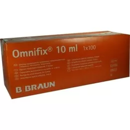 OMNIFIX Solo Spr.10 ml Luer lateksfri, 100X10 ml