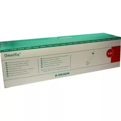 OMNIFIX Solo Spr.5 ml Luer Lock lateksfri, 100X5 ml OMNIFIX Solo Spr.5 ml Luer Lock lateksfri, 100X5 ml