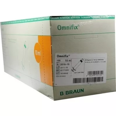 OMNIFIX Solo Spr.10 ml Luer Lock lateksfri, 100X10 ml OMNIFIX Solo Spr.10 ml Luer Lock lateksfri, 100X10 ml