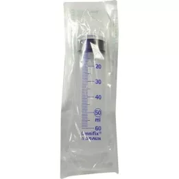 OMNIFIX Solo Spr.50 ml Luer Lock lateksfri, 50 ml