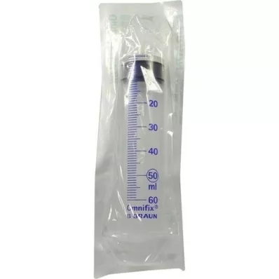 OMNIFIX Solo Spr.50 ml Luer Lock lateksfri, 50 ml