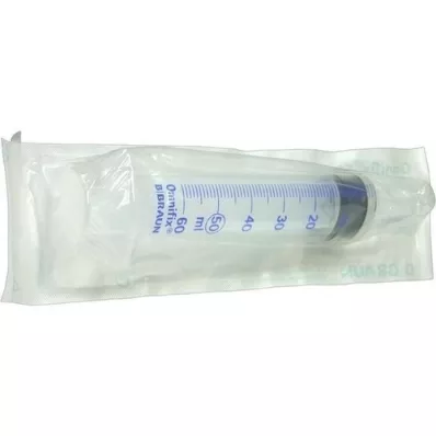 OMNIFIX Sår- og blæresprøyte 50 ml uten adapter, 50 ml
