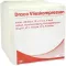 VLIESSTOFF-KOMPRESSEN 10x10 cm usteril 4-fold, 100 stk