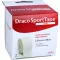 DRACO TAPEVERBAND 3,8 cmx10 m hvit, 1 stk