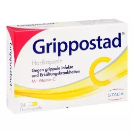 GRIPPOSTAD C harde kapsler, 24 stk
