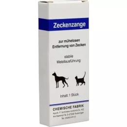 ZECKENZANGE laget av metall, 1 stk