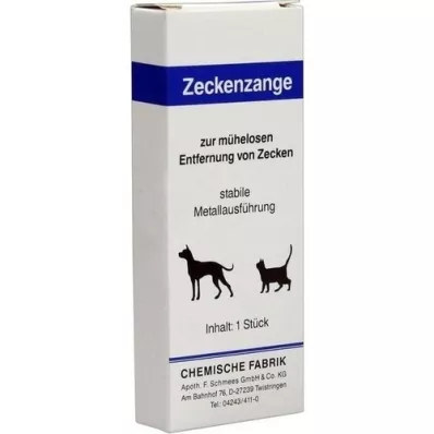 ZECKENZANGE laget av metall, 1 stk ZECKENZANGE laget av metall, 1 stk