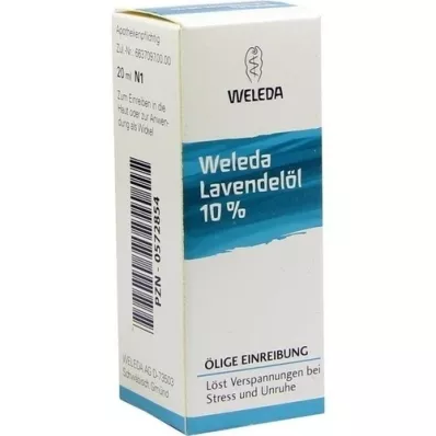LAVENDEL ÖL 10 %, 20 ml