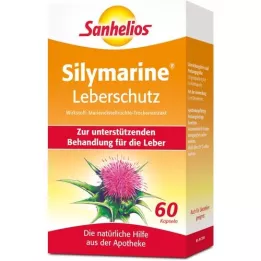 SILYMARINE Leverbeskyttelseskapsler, 60 stk