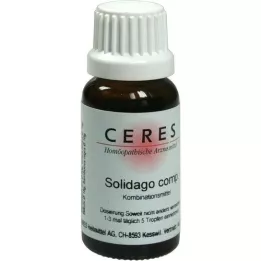 CERES Solidago komp. dråper, 20 ml