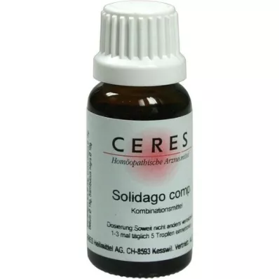 CERES Solidago komp. dråper, 20 ml CERES Solidago komp. dråper, 20 ml