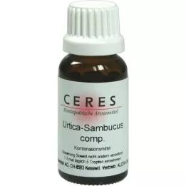 CERES Urtica sambucus komp. dråper, 20 ml