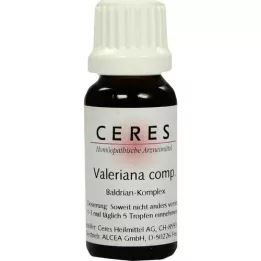 CERES Valeriana komp. dråper, 20 ml