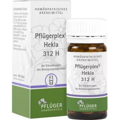 PFLÜGERPLEX Hekla 312 H tabletter, 100 stk PFLÜGERPLEX Hekla 312 H tabletter, 100 stk