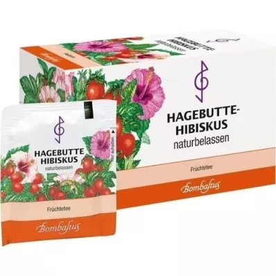 HAGEBUTTE HIBISKUS Filterpose, 20X3 g HAGEBUTTE HIBISKUS Filterpose, 20X3 g