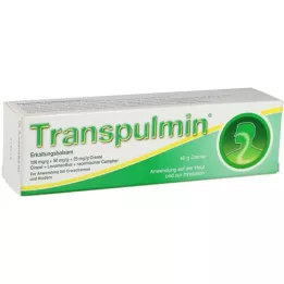 TRANSPULMIN Kaldbalsam, 40 g