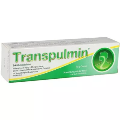 TRANSPULMIN Kaldbalsam, 40 g TRANSPULMIN Kaldbalsam, 40 g