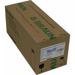 KOCHSALZLÖSUNG 0,9 % glassflaske, 10X250 ml