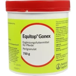 EQUITOP Gonex granulat vet., 750 g