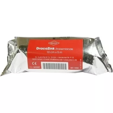 ZINKLEIMBINDE Drakosink 10 cmx5m, 1 stk