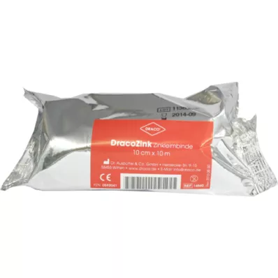 ZINKLEIMBINDE Drakosink 10 cmx10 m, 1 stk ZINKLEIMBINDE Drakosink 10 cmx10 m, 1 stk