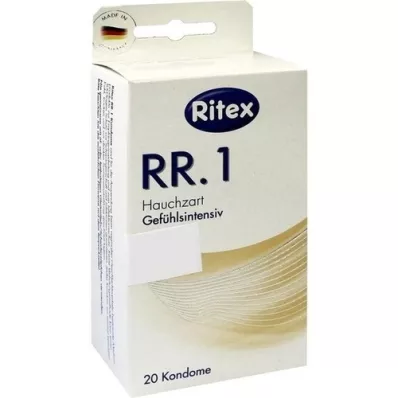 RITEX RR.1 kondom, 20 stk