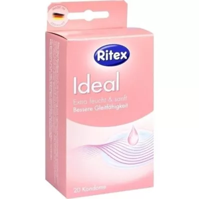 RITEX Ideelle kondomer, 20 stk RITEX Ideelle kondomer, 20 stk