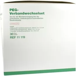 PEG Forbindingsskiftesett, 30 stk