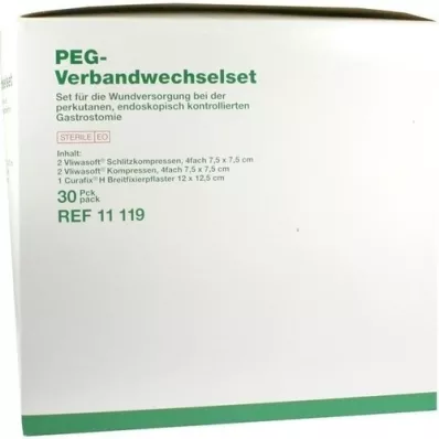 PEG Forbindingsskiftesett, 30 stk