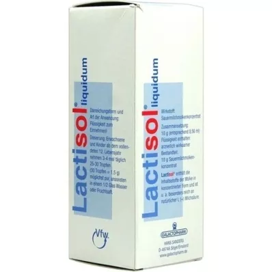 LACTISOL Dråper, 100 ml