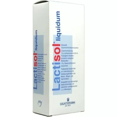LACTISOL Dråper, 250 ml