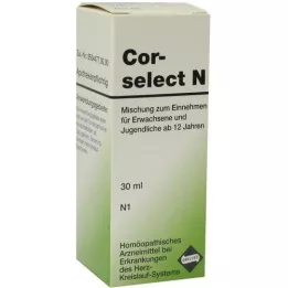 CORSELECT N dråper, 30 ml
