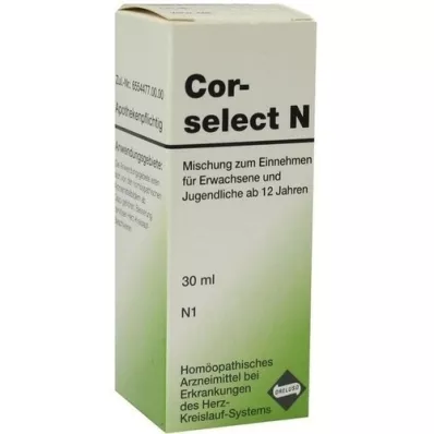 CORSELECT N dråper, 30 ml CORSELECT N dråper, 30 ml