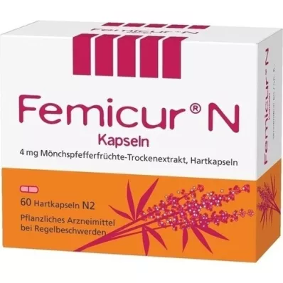 FEMICUR N kapsler, 60 stk FEMICUR N kapsler, 60 stk