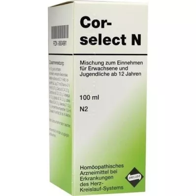 CORSELECT N dråper, 100 ml CORSELECT N dråper, 100 ml