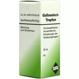GALLOSELECT Dråper, 30 ml
